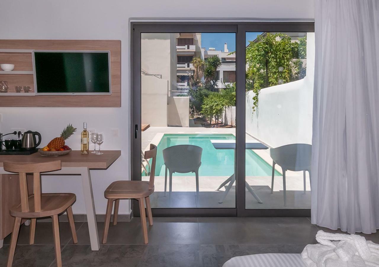 Epavli Boutique Hotel Chania  Eksteriør billede
