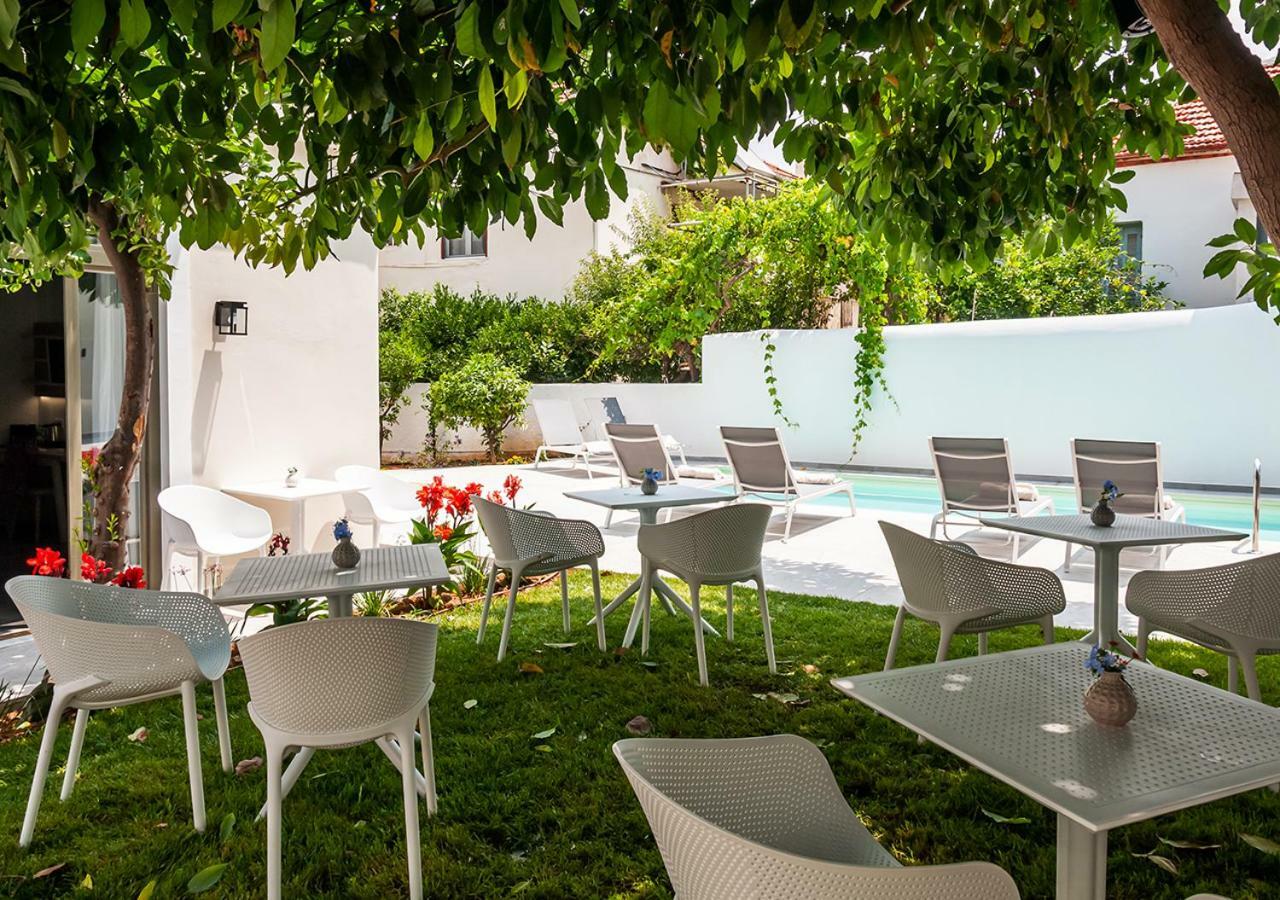 Epavli Boutique Hotel Chania  Eksteriør billede