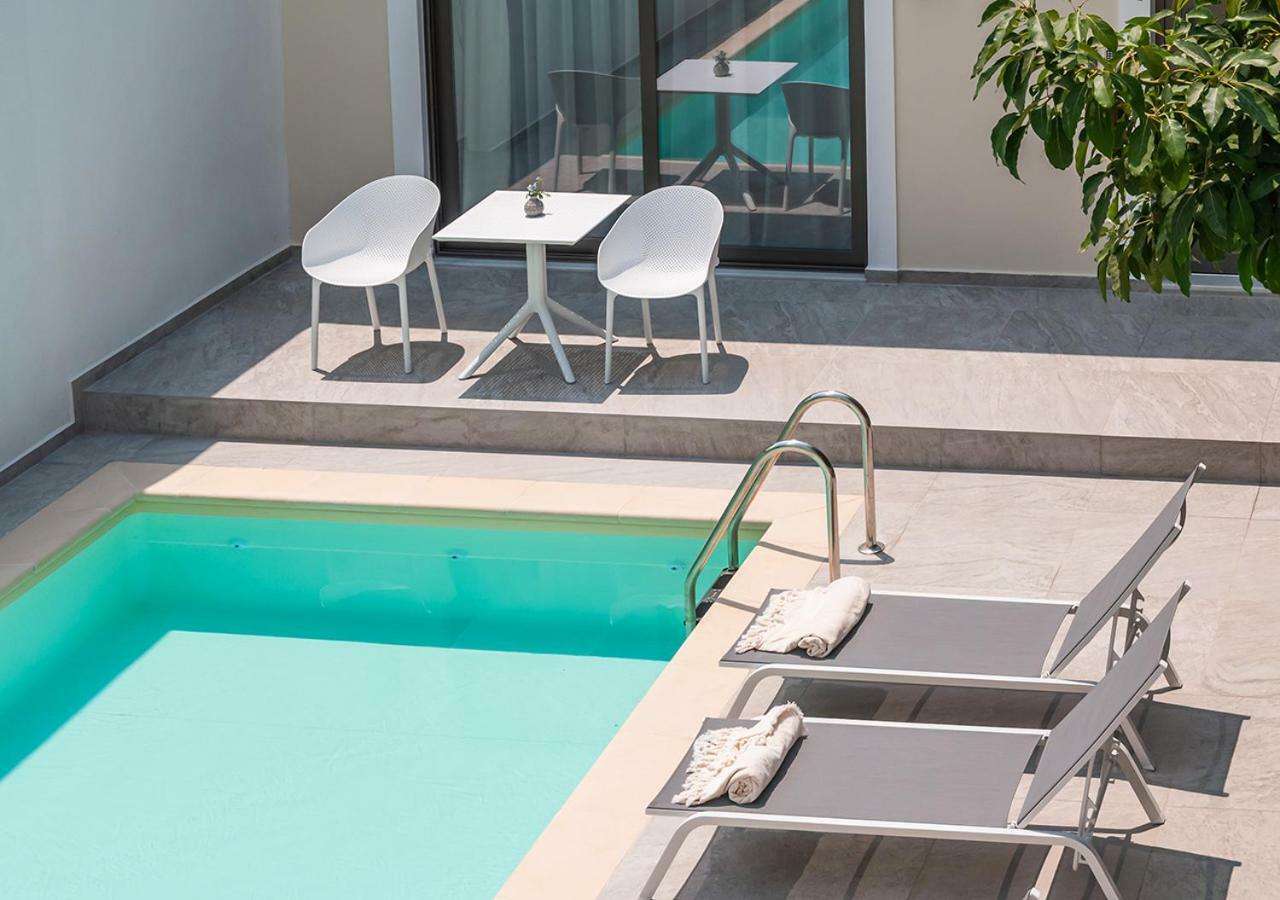 Epavli Boutique Hotel Chania  Eksteriør billede