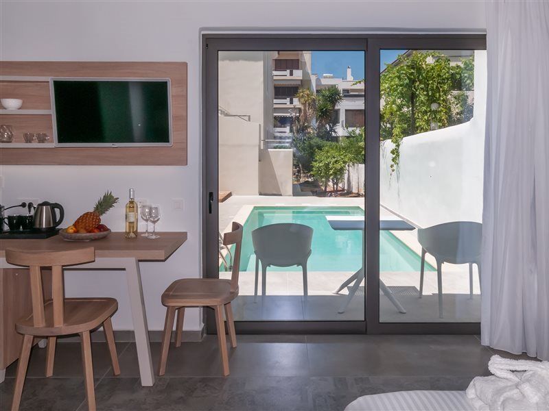Epavli Boutique Hotel Chania  Eksteriør billede